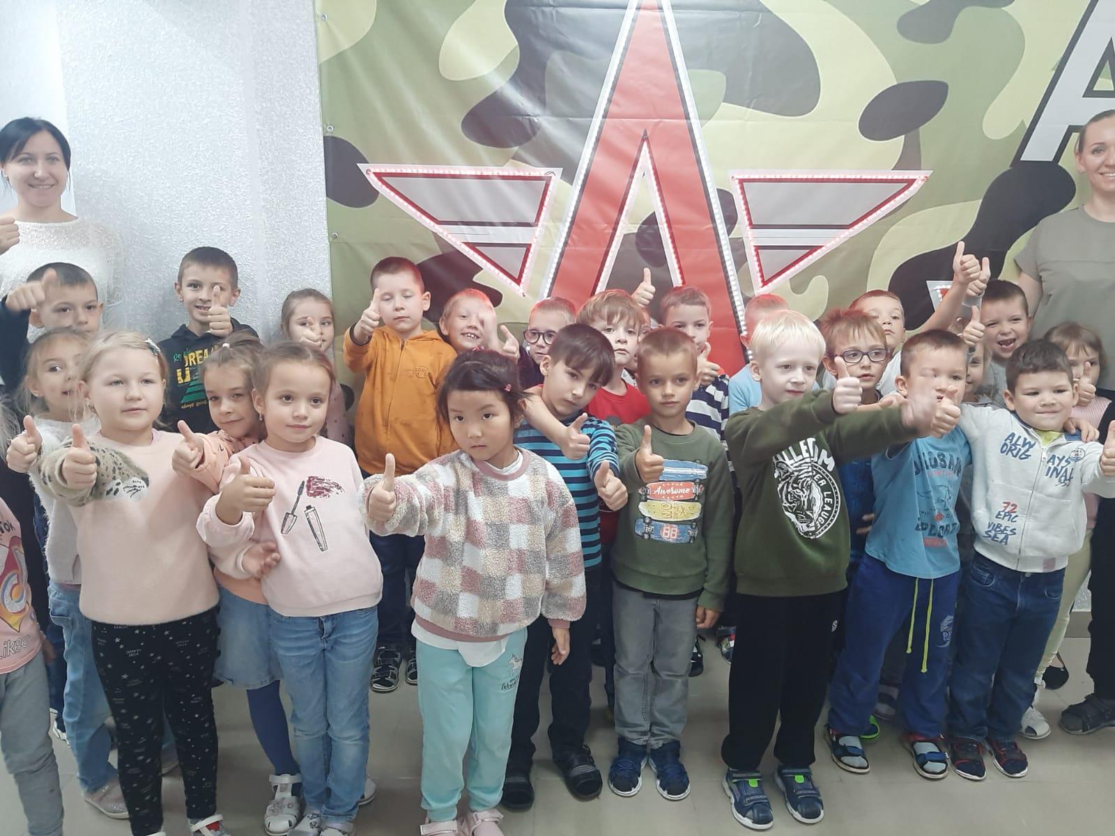 Совместное занятие на базе МБУ ДО 