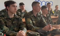 Сборы 10 классов на базе УМЦ «Авангард»