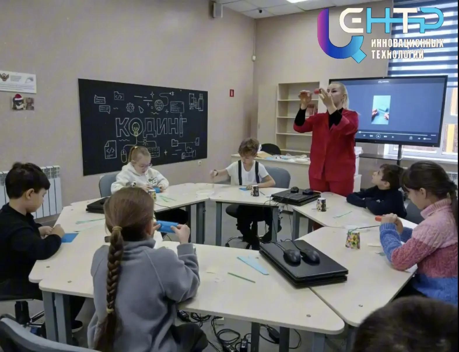 Робоparty в нашем центре!