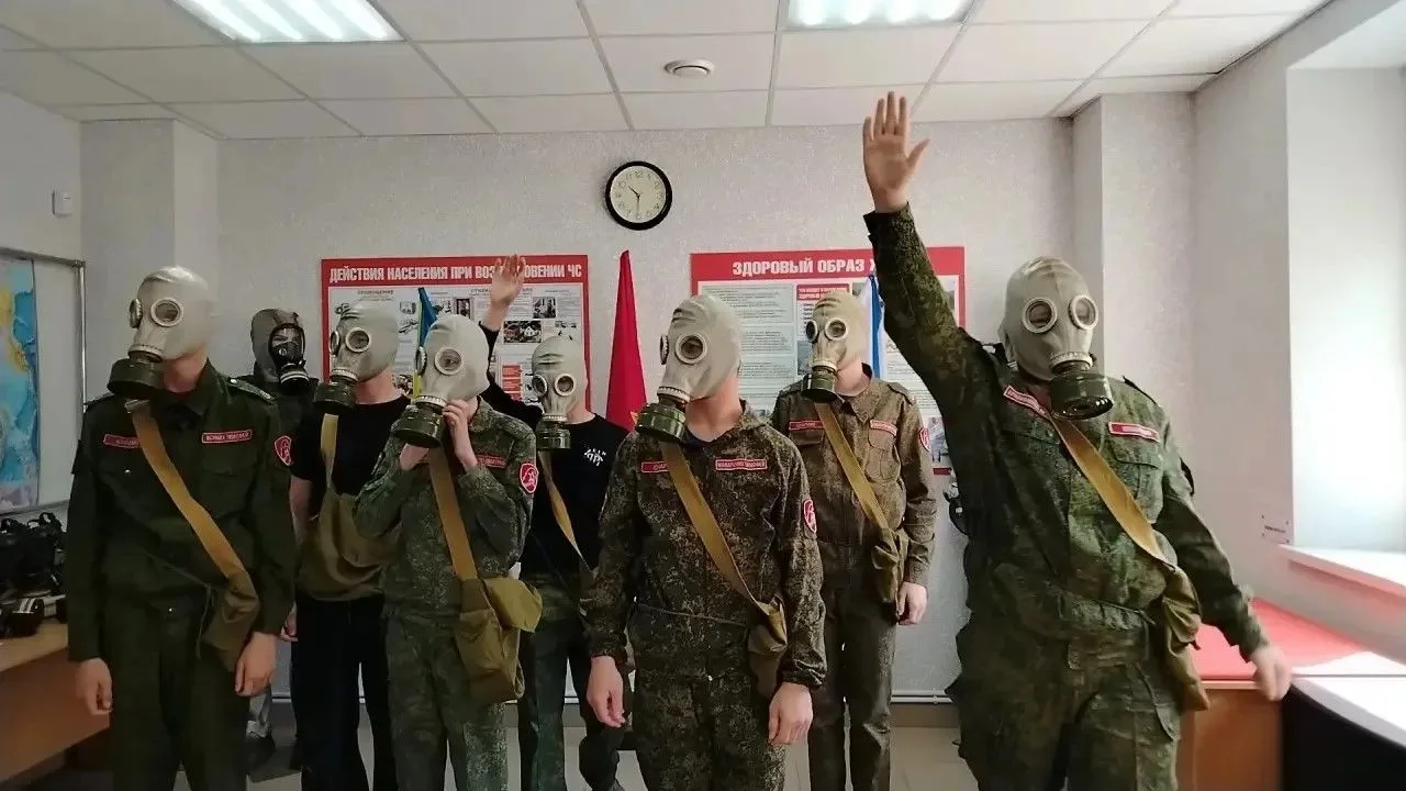 В УМЦ «Авангард» продолжаются учебные сборы для учащихся 8-х классов школ Батайска.