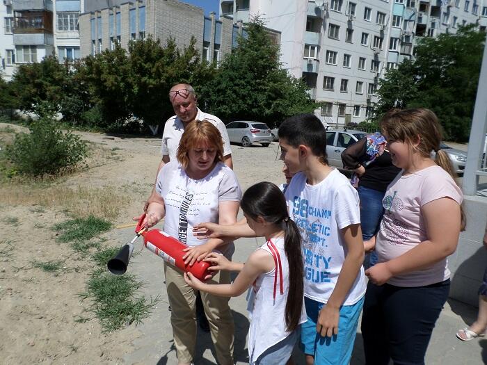 День пожарной безопасности в ЦИТ