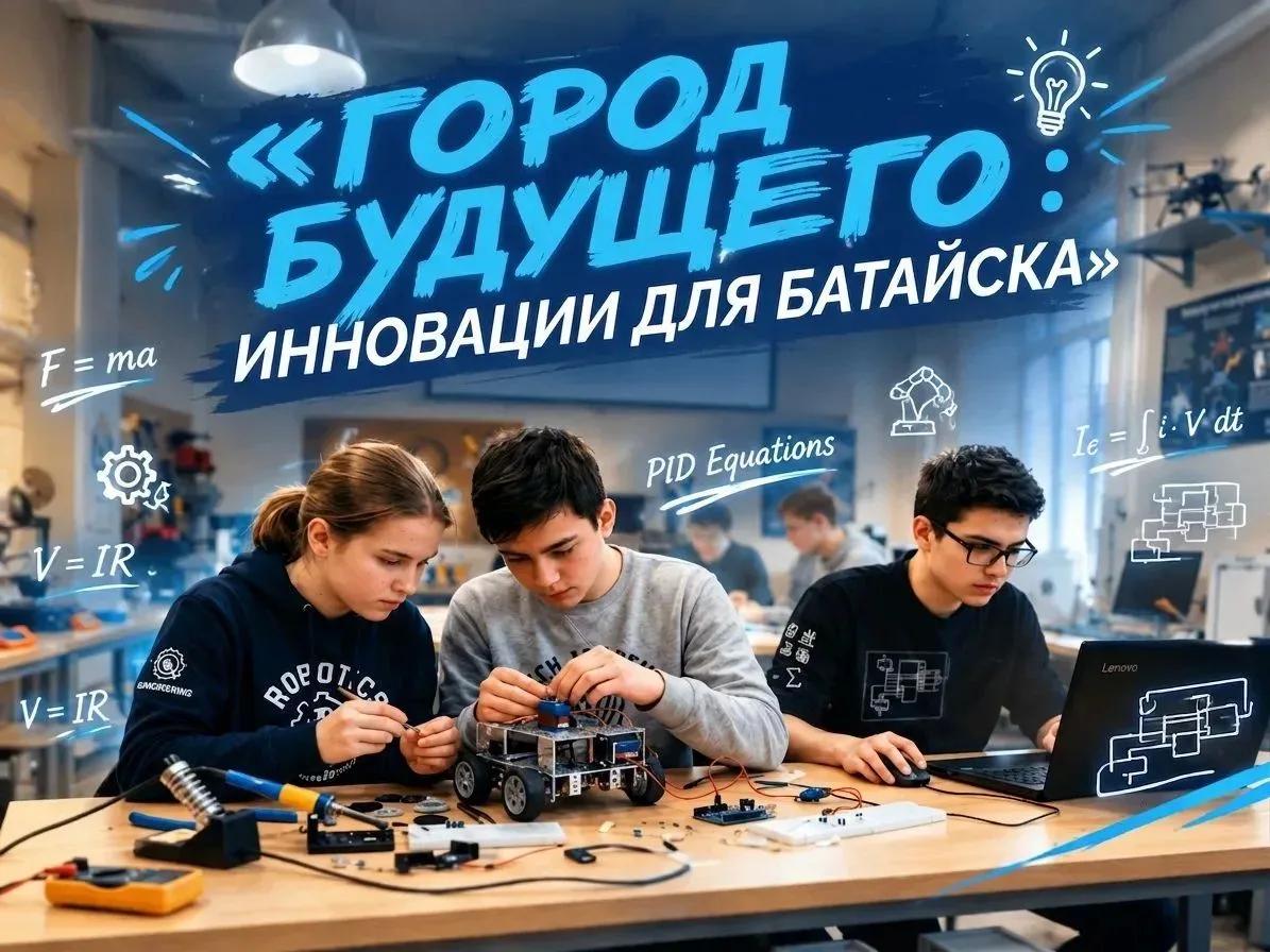 «Город будущего: инновации для Батайска»