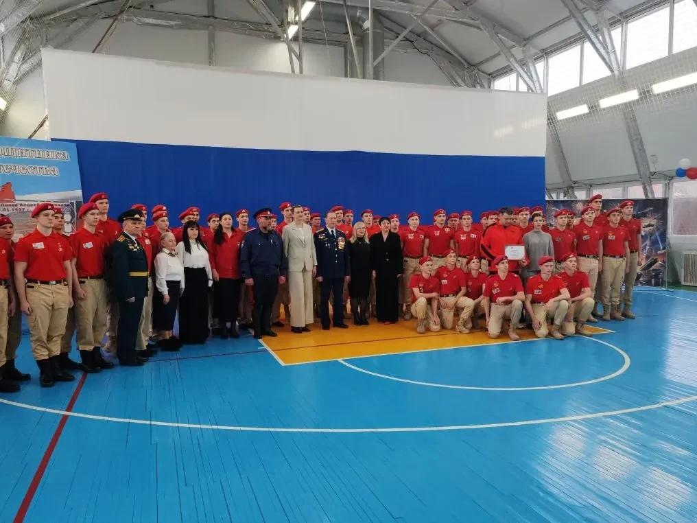 Сегодня на базе СОШ № 9 прошли городские военно-спортивные соревнования «Служу Отечеству»