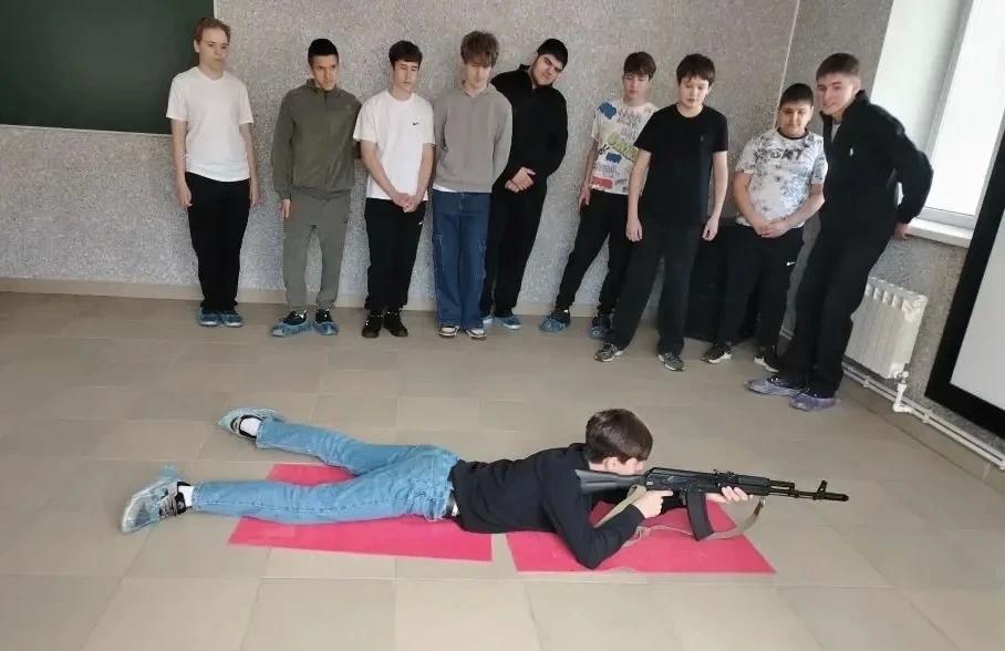 В УМЦ «Авангард» стартовали учебные сборы для учащихся 8-х классов школ города Батайска