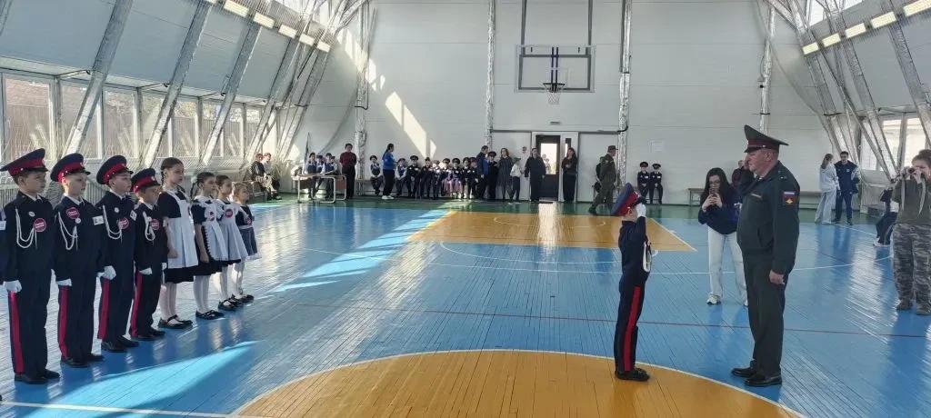 На базе СОШ №9 стартовал первый этап военно-спортивной игры «Зарница 2.0»